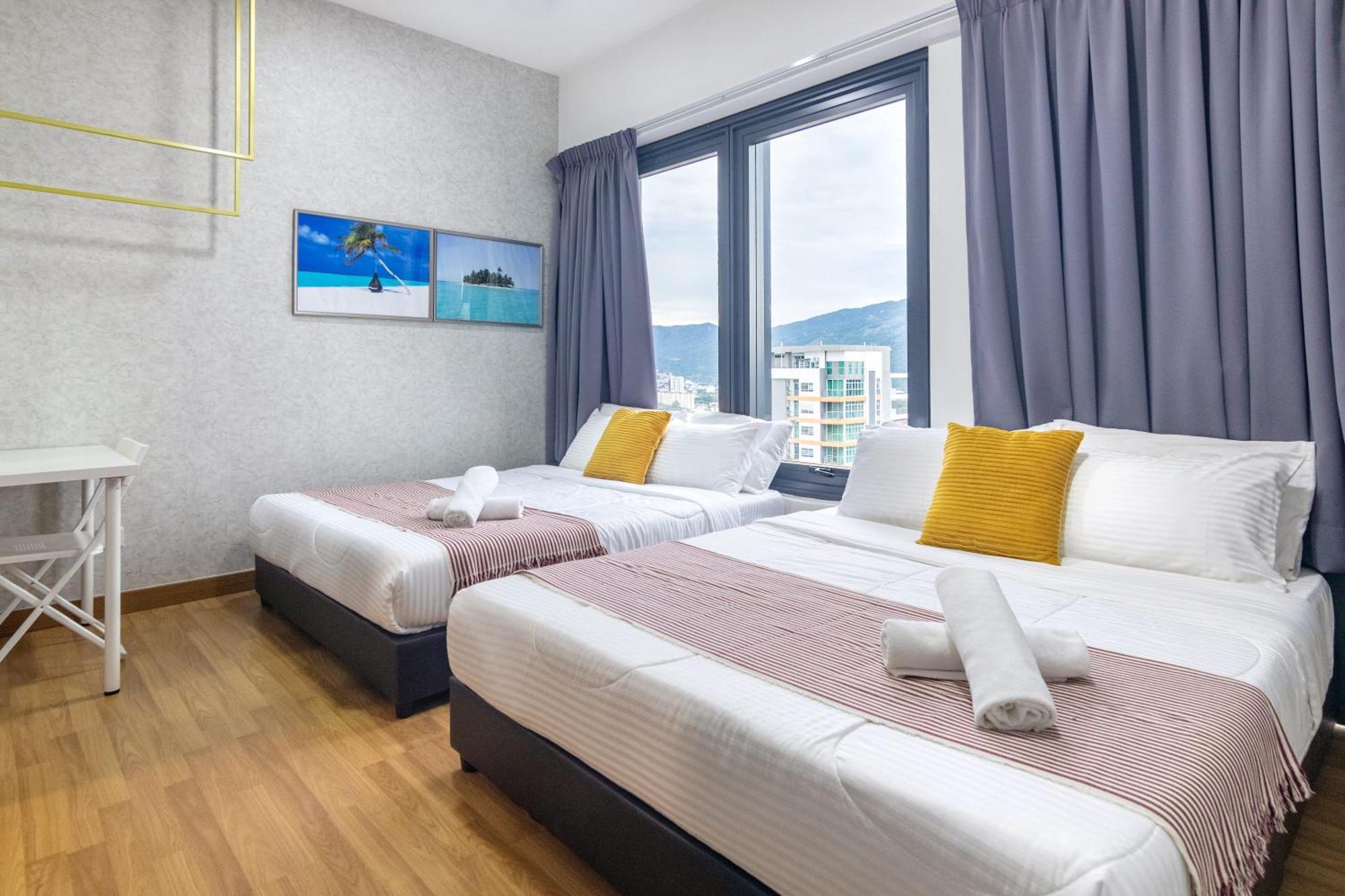 Tropicana 218 X Airlevate Suites George Town Chambre photo