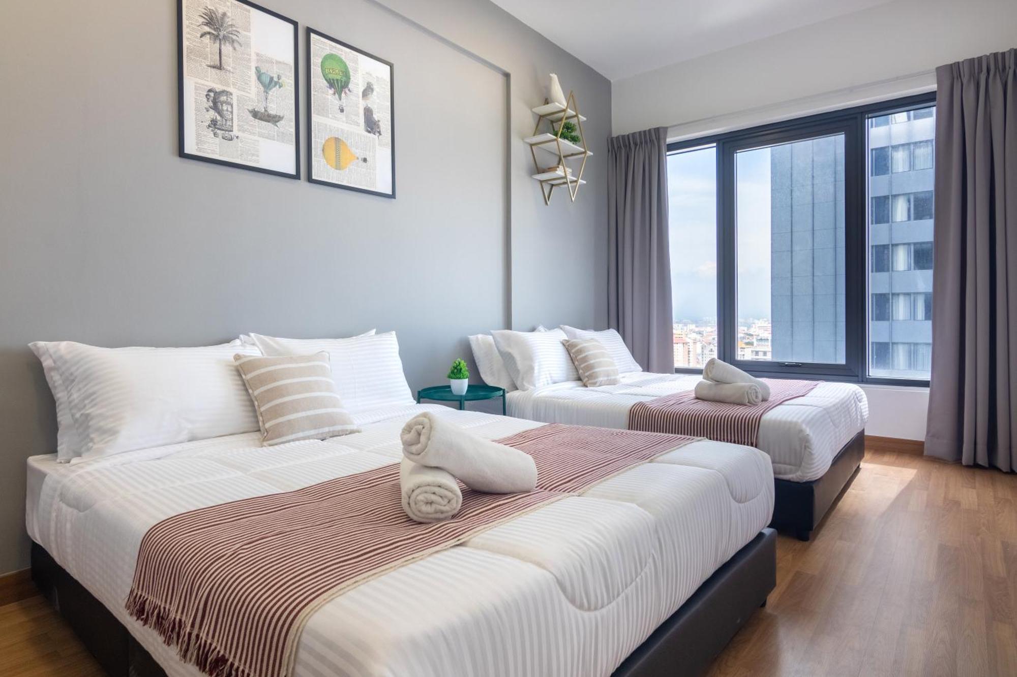 Tropicana 218 X Airlevate Suites George Town Chambre photo